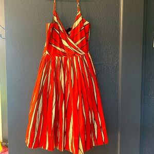 Steve Madden spaghetti string dress